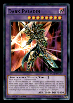 Dark Paladin - Mixed Editions YGLD-ENC41 - NM - YuGiOh - Image 1