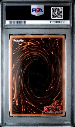 2025 YU-GI-OH! RA04-QUARTER CENTURY STAMPEDE 1ST ED BLUE-EYES WHITE DRAGON PSA 7 - Image 2