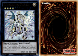 Yugioh! Constellar Omega MP14-EN059 - Ultra Rare 1st Edition - NM - Image 1