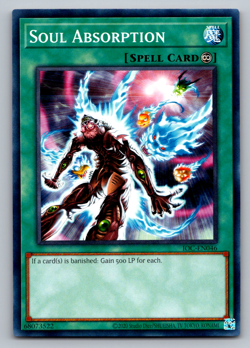 Soul Absorption IOC-EN046 Invasion of Chaos - Image 1
