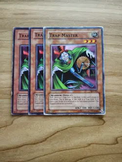 Yu-Gi-Oh! - Trap Master 3X - Complete Playset - Image 1