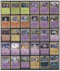 POKEMON TCG Trick or Trade Halloween 2023 Complete 30 Card Set W/ Holo Cards New - Image 1