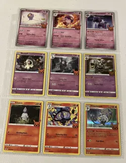 POKEMON TCG Trick or Trade Halloween 2023 Complete 30 Card Set W/ Holo Cards New - Image 2