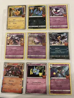POKEMON TCG Trick or Trade Halloween 2023 Complete 30 Card Set W/ Holo Cards New - Image 3
