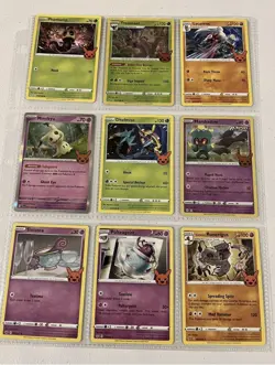 POKEMON TCG Trick or Trade Halloween 2023 Complete 30 Card Set W/ Holo Cards New - Image 4