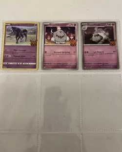 POKEMON TCG Trick or Trade Halloween 2023 Complete 30 Card Set W/ Holo Cards New - Image 5