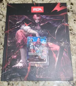 PSA One Piece Card Game SHANKS OP09-001 Holo Promo July 2025 + Magazine - Image 1