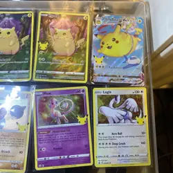 Pokemon TCG 25th Ann Celebrations Bundle 12 cards - Image 2