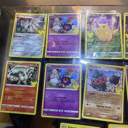 Pokemon TCG 25th Ann Celebrations Bundle 12 cards - Image 4