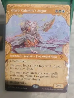 Glarb, Calamity's Augur Showcase Edition, Bloomburrow Regular Card - Image 1
