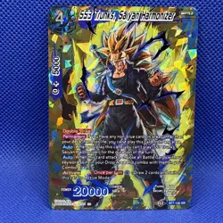 SS3 Trunks Saiyan Harmonizer BT7-126 ISR Foil Dragon Ball Super Card Game | NM - Image 1