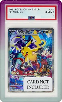 Bumper Guard for PSA Graded Cards ONLY | Limited Edition Amethyst - Image 1