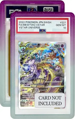 Bumper Guard for PSA Graded Cards ONLY | Limited Edition Amethyst - Image 2