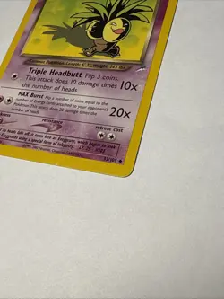 Pokemon TCG Neo Destiny Dark Exeggutor Card 33/105 LP-MP - Image 4