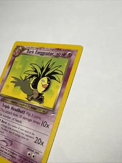 Pokemon TCG Neo Destiny Dark Exeggutor Card 33/105 LP-MP - Image 5