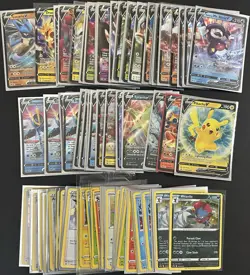 Pokemon Card Lot Of 79 ALL V’s & HOLO PROMOS! NEAR MINT Collection SWSH ERA - Image 1