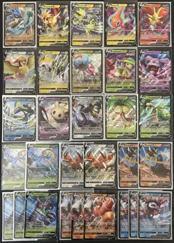 Pokemon Card Lot Of 79 ALL V’s & HOLO PROMOS! NEAR MINT Collection SWSH ERA - Image 2