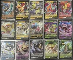Pokemon Card Lot Of 79 ALL V’s & HOLO PROMOS! NEAR MINT Collection SWSH ERA - Image 3