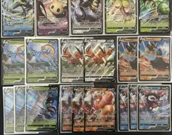 Pokemon Card Lot Of 79 ALL V’s & HOLO PROMOS! NEAR MINT Collection SWSH ERA - Image 4