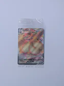 Pokemon TCG: Shining Fates - Eevee VMAX SWSH087 Full Art Holo Sealed Promo Card - Image 1