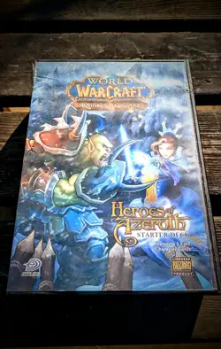 World Of Warcraft Heroes Of Azeroth Starter Deck Trading Card Game - Image 1