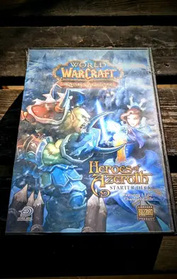 World Of Warcraft Heroes Of Azeroth Starter Deck Trading Card Game - Image 3
