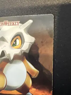 Cubone No. 19: The Pokemon Weekly Advanced Generation 2005 Japanese Pokemon Card - Image 2