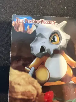 Cubone No. 19: The Pokemon Weekly Advanced Generation 2005 Japanese Pokemon Card - Image 5