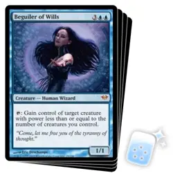 BEGUILER OF WILLS X4 Dark Ascension DKA Magic MTG MINT CARD - Image 1