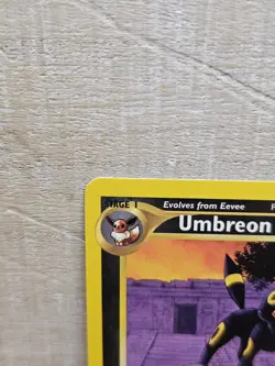 Umbreon 32/75 Neo Discovery Non-Holo Rare Pokemon Card TCG - Image 3
