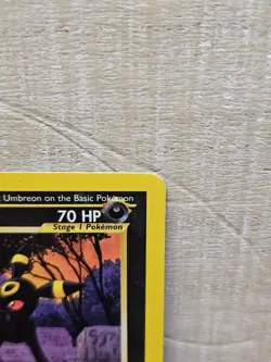 Umbreon 32/75 Neo Discovery Non-Holo Rare Pokemon Card TCG - Image 4