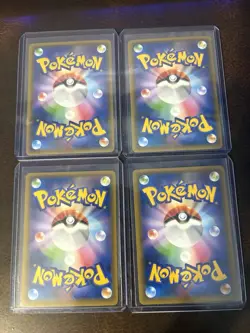 Japanese Tag Team Gx Pokemon 4 Card Lot All Mint Condition - Image 2