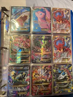 Pokemon Trading Card Lot GX, EX, Mega EX, Collection Rare - Image 1