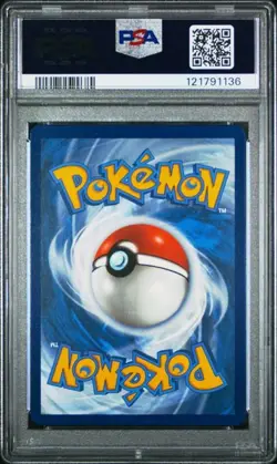 Radiant Jirachi PSA 10 Gem Mint 120/195 - Silver Tempest Pokemon Card Holo Rare - Image 2