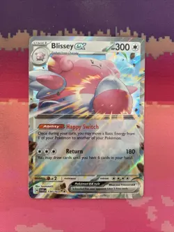 Pokemon Card Blissey ex 134/167 Double Rare Twilight Masquerade Near Mint - Image 1