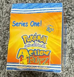 FACTORY SEALED 1999 POKEMON ACTION FLIPZ SERIES 1 BOOSTER BOX ART CARDS 24 COUNT - Image 4