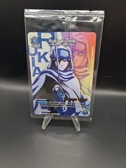 Rukia Kuchiki (Release Event Participation) Union Arena Bleach Promo Card SEALED - Image 1