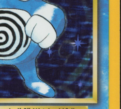 Poliwrath Original Base Set Holo Rare 13/102 Pokemon Card WOTC LP - Image 4