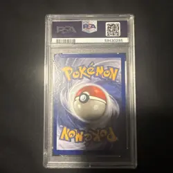 1999 Pokemon TCG Golduck Fossil 1st Edition Uncommon Card 35/62 PSA 10 - Image 2