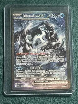 Pokemon TCG Chien-Pao ex 261/193 Sv02: Paldea Evolved Holo Card - Near Mint - Image 1