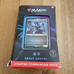 Grave Danger - Magic the Gathering Commander Deck, MTG Sealed - Image 1