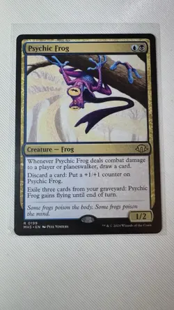 Psychic Frog Modern Horizons 3 Regular - Image 1
