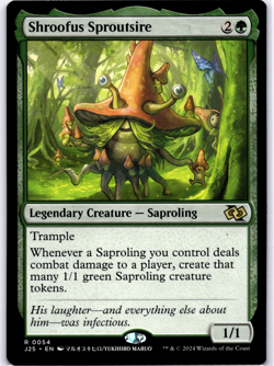 Shroofus Sproutsire (Anime) Foundations Jumpstart Regular - Image 1