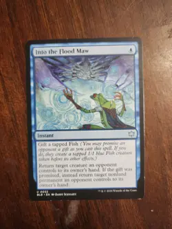 Into the Flood Maw Bloomburrow Regular X4 - Image 1