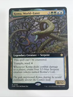 Koma, World-Eater (Borderless) Foundations Regular - Image 1
