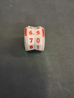 Magic the Gathering Phyrexian Clicker Wheel Life Counter - Image 1