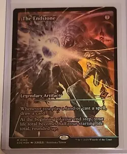 The Endstone (Showcase) Edge of Eternities Foil - Image 1