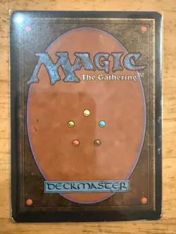 Merieke Ri Berit MTG Custom Altered Art Ice Age Hand Painted - Image 2