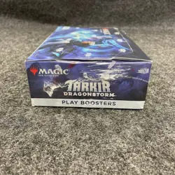 Magic The Gathering: Tarkir Dragonstorm Play Boosters Box, Sealed Box is Worn - Image 5