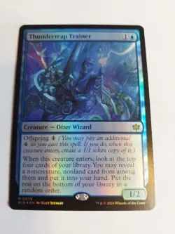Thundertrap Trainer Bloomburrow Foil - Image 1